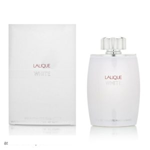 عطر لالیک سفید مردانه ادوتویلت
