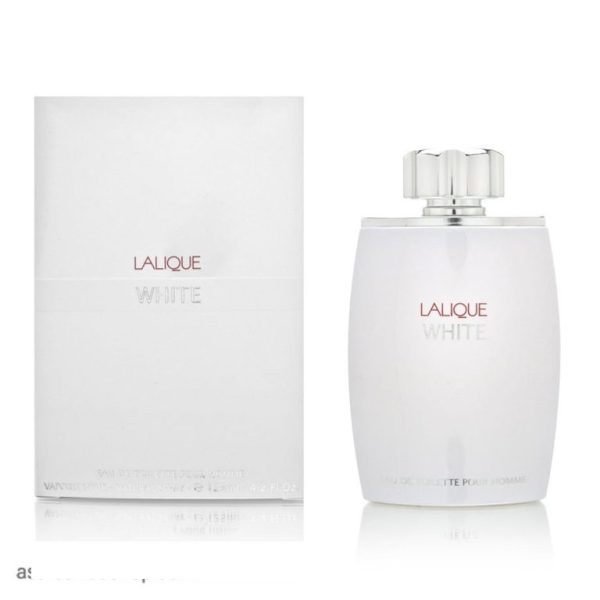 عطر لالیک سفید مردانه ادوتویلت
